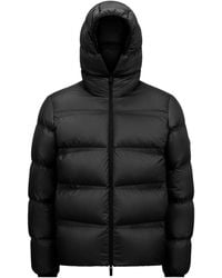Moncler - Masac Zip-Up Short Puffer Jacket - Lyst