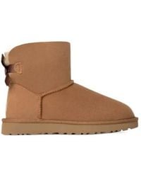 UGG - Logo Ankle Boots - Lyst