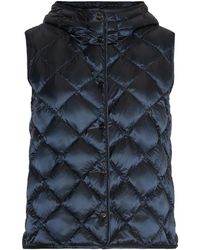 Max Mara - Down Padded Quilted Gilet - Lyst