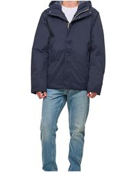 K-Way - Jacko Twill Jacket - Lyst