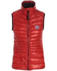 Canada Goose - Logo Patch High-Neck Gilet - Lyst