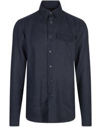Kiton - Long-Sleeved Straight-Hem Shirt - Lyst