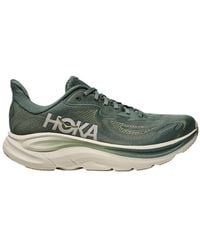 Hoka One One - Clifton 10 Lace-Up Sneakers - Lyst