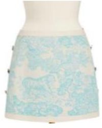 Dior - Iviera Straight Miniskirt - Lyst