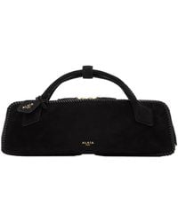 Alaïa - Double Handle Tote Bag - Lyst
