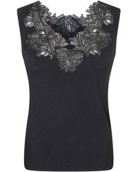 Ermanno Scervino - Lace Tank Top - Lyst