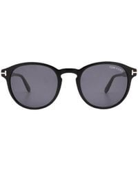 Tom Ford - Eyewear Round Frame Sunglasses - Lyst