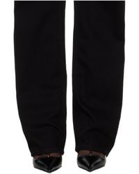 Valentino - Button Detailed Straight Leg Jeans - Lyst
