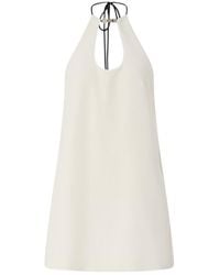 Pinko - Inkognito Mini Dress - Lyst