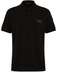 Moncler - Short Sleeve Polo Shirt - Lyst