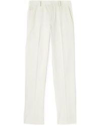 Loro Piana - Pleated Trousers - Lyst
