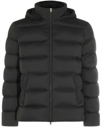 Herno - High-Neck Down Blazer - Lyst