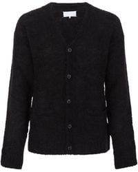Maison Margiela - Button-Up Knit Cardigan - Lyst