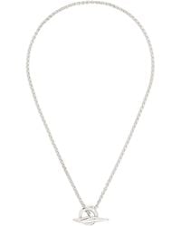 Tom Wood - Robin Rope Chain Necklace - Lyst