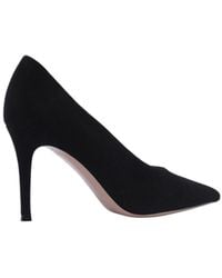 Gianvito Rossi - Robbie Pointed Toe Pumps - Lyst
