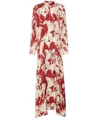Altuzarra - Felicia Printed Silk Maxi Dress - Lyst