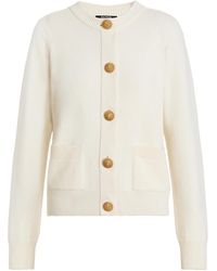 Balmain - Button-Front Pocket Cardigan - Lyst