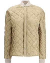 Maison Margiela - Quilted Snap-Button Bomber Jacket - Lyst