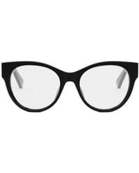 BVLGARI - Bulgari Pantos-Frame Glasses - Lyst