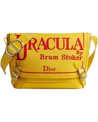 Dior - Medium Jett Messenger Bag With Flap - Lyst