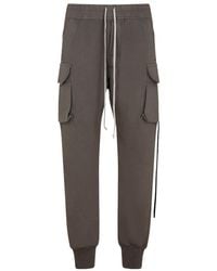 Rick Owens - Cargo Slim-Fit Trousers - Lyst