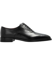 Tod's - Francesina Leather Oxford Shoes - Lyst