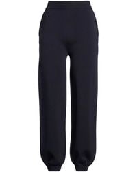 Max Mara - Plain Colour Wide-Leg Trousers - Lyst