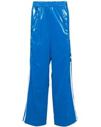 Doublet - Laminate Track Embroidered Sweatpants - Lyst