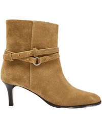 Isabel Marant - Meyli Suede Ankle Boots - Lyst