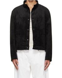 BOSS - Long-Sleeve Casual Jacket - Lyst