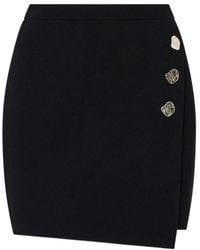 Liu Jo - Knit Mini Skirt - Lyst