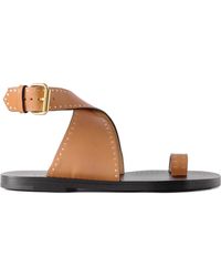 Isabel Marant - Flat Sandals - Lyst