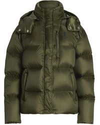 Polo Ralph Lauren - Water-Repellent Quilted Down Jacket - Lyst