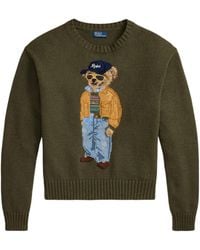 Polo Ralph Lauren - Polo Bear Crew-Neck Sweater - Lyst