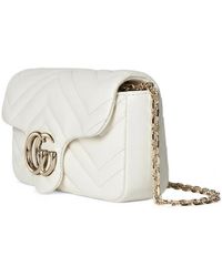 Gucci - Gg Marmont Mini Shoulder Bag - Lyst