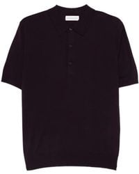 Dries Van Noten - Merino Wool Polo Shirt - Lyst
