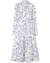 Emilia Wickstead - Casual Shirt Dress - Lyst
