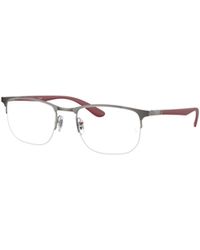 Ray-Ban - Rectangle Frame Glasses - Lyst