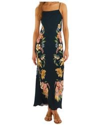 FARM Rio - Maira Floral Maxi Dress - Lyst