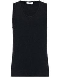 Lemaire - Ribbed Tank Top - Lyst