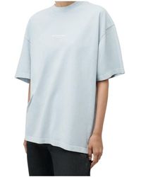 Alexander Wang - Logo Printed Crewneck T-Shirt - Lyst