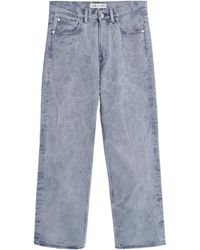 Our Legacy Third Cut Jeans Supergrey Wash in Black for Men Our Legacy Third Cut Jeans Supergrey Wash in Black for Men