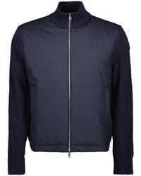 Moncler - Logo Patch Padded Jacket - Lyst