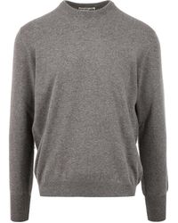 Ballantyne - Round Neck Sweater - Lyst