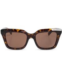 McQueen - Eyewear Square Frame Sunglasses - Lyst