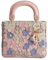Dior - Mini Lady Bag With Strap - Lyst