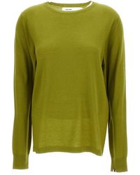 Extreme Cashmere - Crew Neck Wool Blend Knit Sweater - Lyst