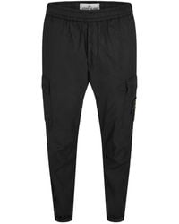Stone Island - Logo Cargo Track Pants - Lyst