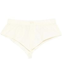 Entire studios - Button Shorts - Lyst