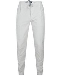 Eleventy - Drawstring Trousers - Lyst